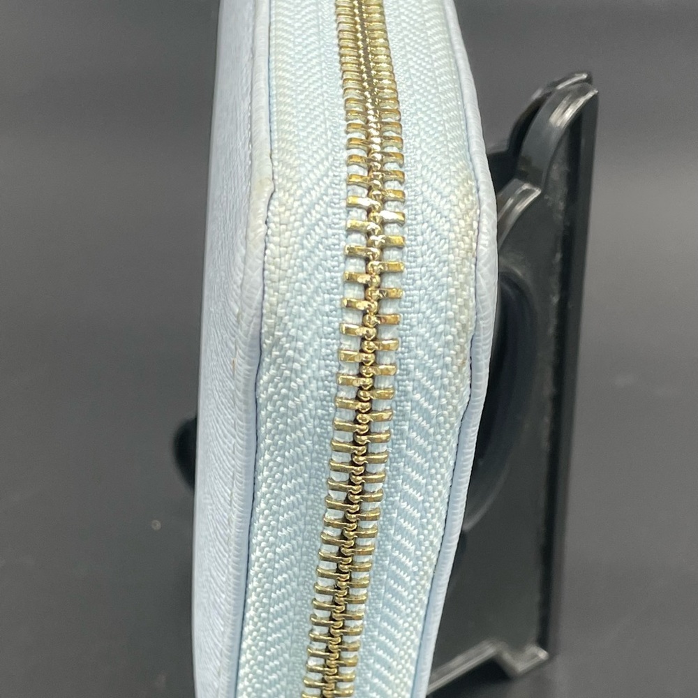 Coccinelle Light Blue Small Leather Wallet - Picture 5 of 16